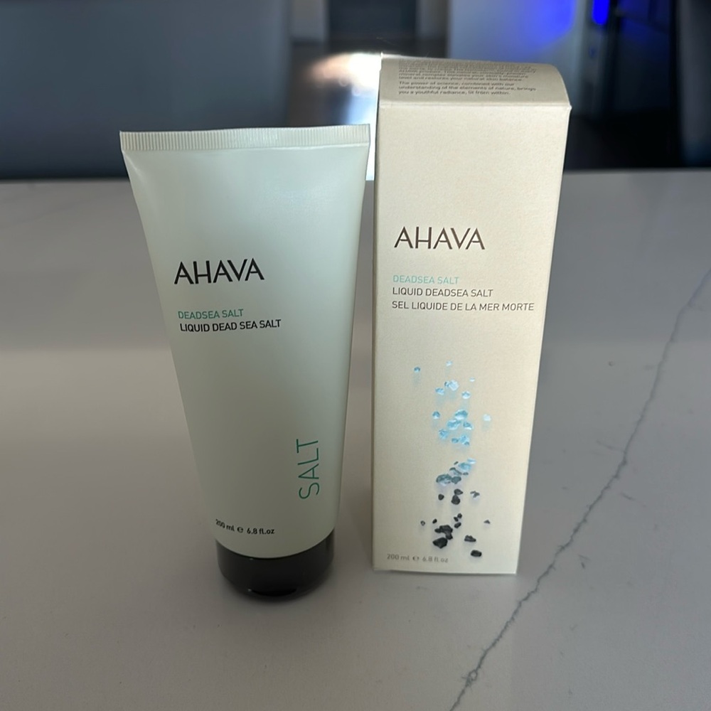 AHAVA liquid Dead Sea salt